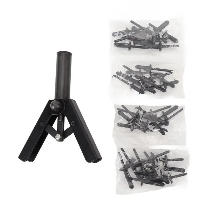 [NEW!A93G】 Hand Riveter Set Professional Grade Includes 40 Plastic Rivets For Car Door Panels
[NEW!A93G】 Hand Riveter Set Professional Grade Includes 40 Plastic Rivets For Car Door Panels