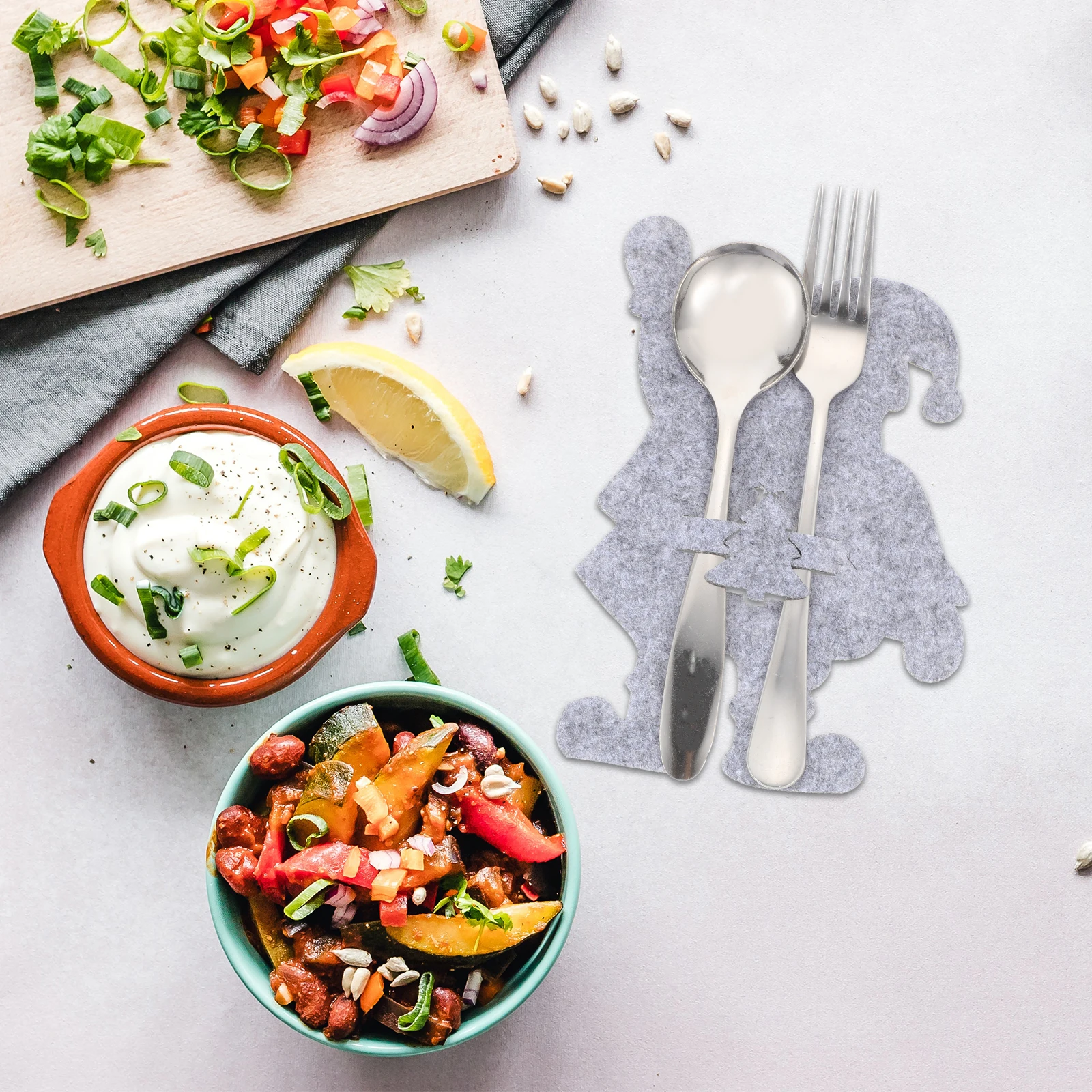 Christmas Cutlery Bags Felt Fabric Tableware Pouches Santa Claus Shaped Silverware Covers Xmas Dinner Decor Storage
Christmas Cutlery Bags Felt Fabric Tableware Pouches Santa Claus Shaped Silverware Covers Xmas Dinner Decor Storage