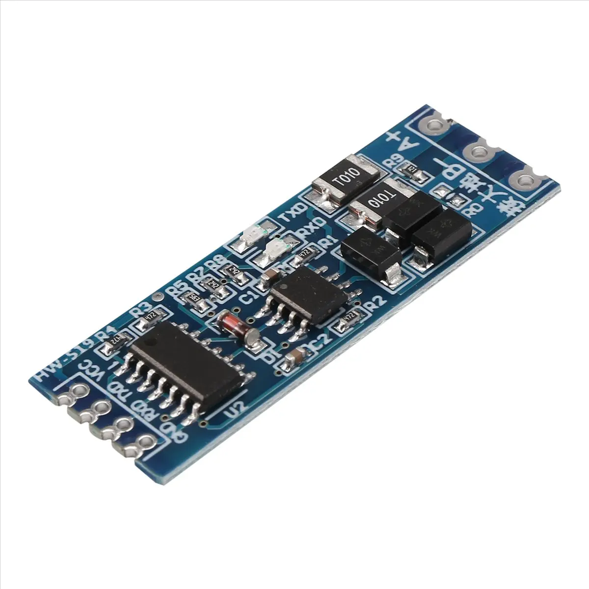 L77A TTL To RS485 Adapter 485 Serial Port UART Level Converter Module 3.3V 5V
L77A TTL To RS485 Adapter 485 Serial Port UART Level Converter Module 3.3V 5V