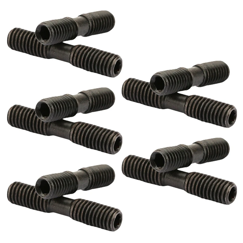 ABKP-Clamping Screw ML0625 CNC Lathe Tool Spare Screw Double-Head Screw Double-Head Screw Splint Screw 10 Pieces
ABKP-Clamping Screw ML0625 CNC Lathe Tool Spare Screw Double-Head Screw Double-Head Screw Splint Screw 10 Pieces