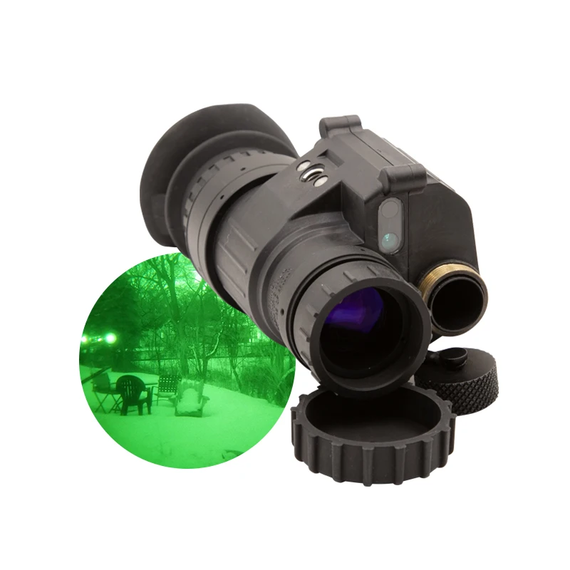 Waterproof And Fog Resistant Helmet-Mounted PVS-14 FOM 1200-1800 Green And White Phosphor Night
Waterproof And Fog Resistant Helmet-Mounted PVS-14 FOM 1200-1800 Green And White Phosphor Night