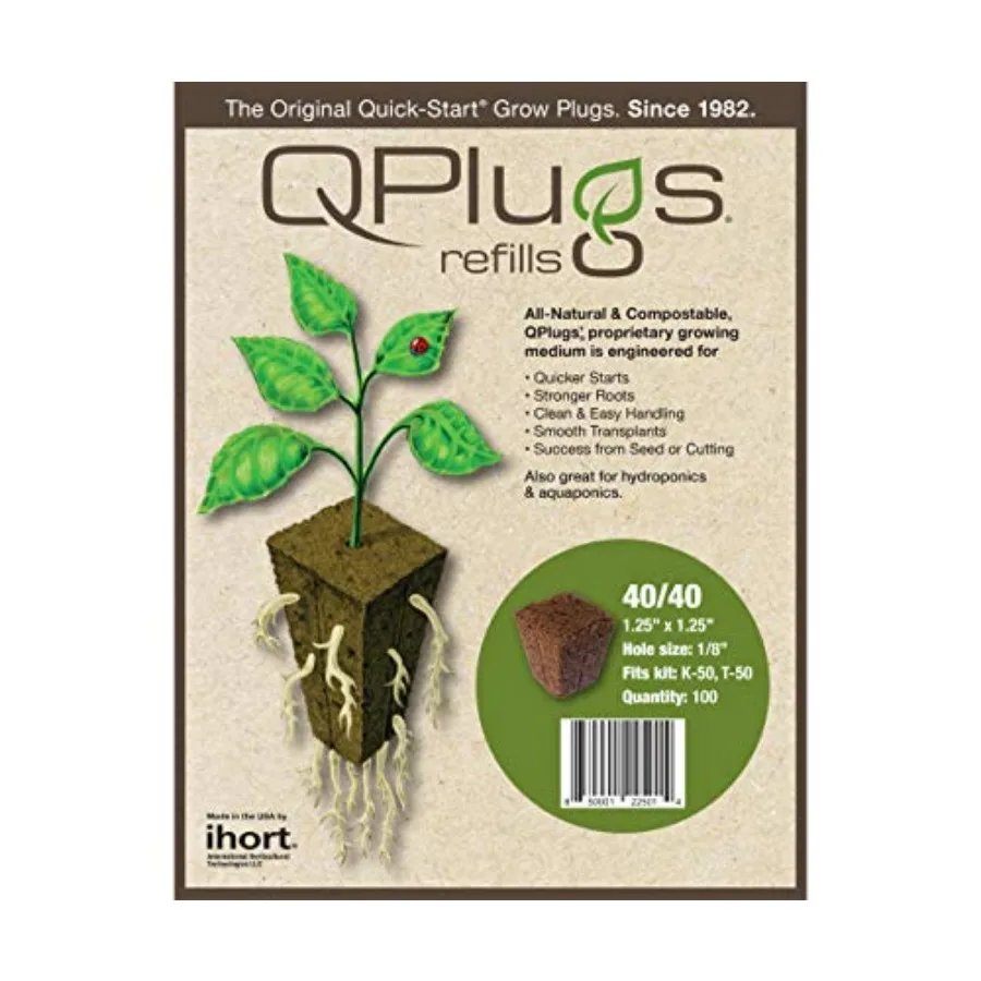 Кубики Q Plug, 100 штук в упаковке, коричневые
Кубики Q Plug, 100 штук в упаковке, коричневые
