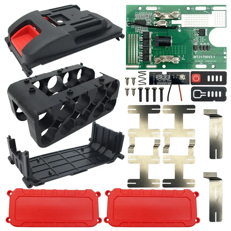 A20F-Li- Battery Case Formakita Lithium Battery 10 Hole 21700 Li- Battery Plastic Case Lithium Battery Plastic Case 
A20F-Li- Battery Case Formakita Lithium Battery 10 Hole 21700 Li- Battery Plastic Case Lithium Battery Plastic Case