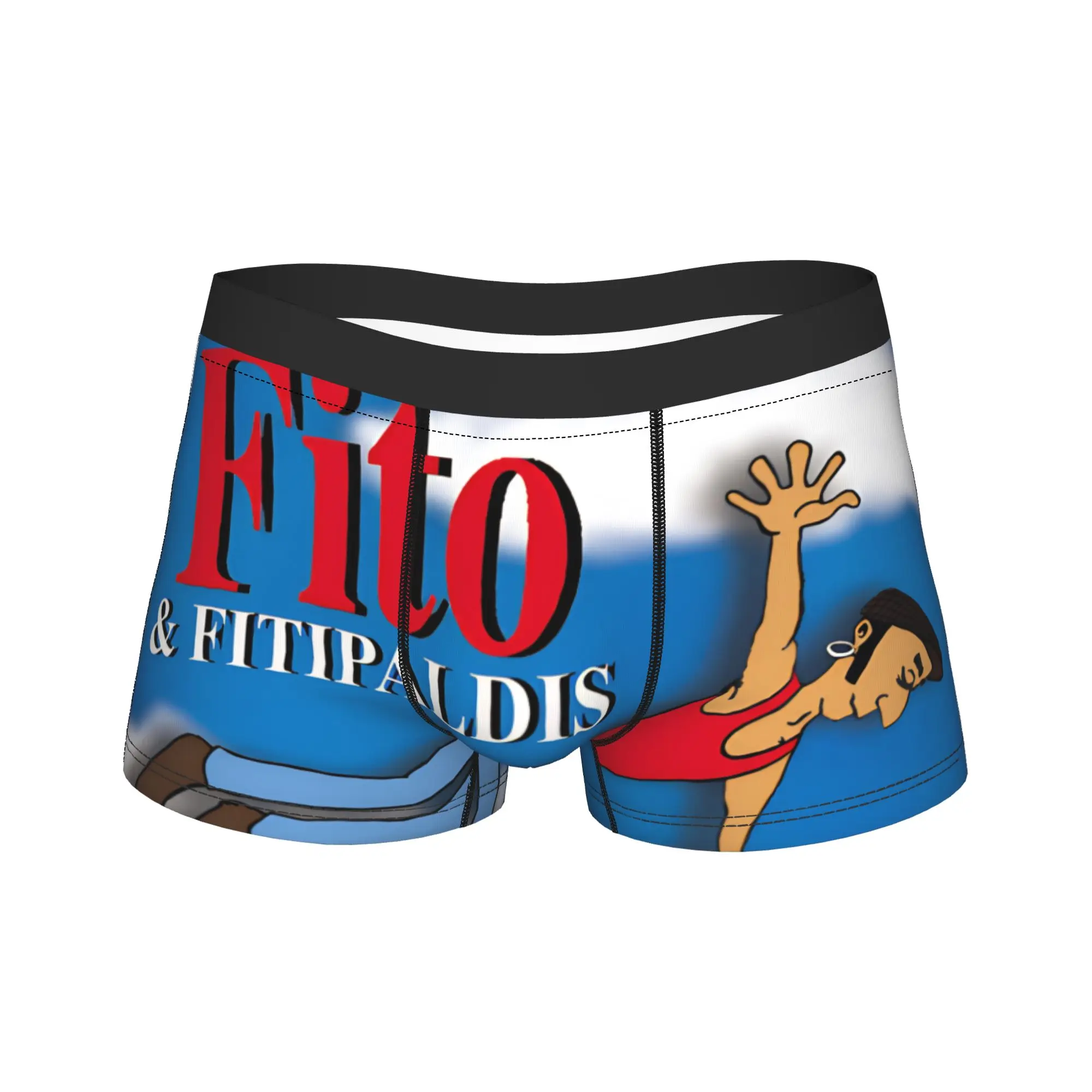 Fito & Fitipaldis - Los Sueños Locos album Boxers Gag Gift For Man Funny Underwear Boxer Briefs
Fito & Fitipaldis - Los Sueños Locos album Boxers Gag Gift For Man Funny Underwear Boxer Briefs