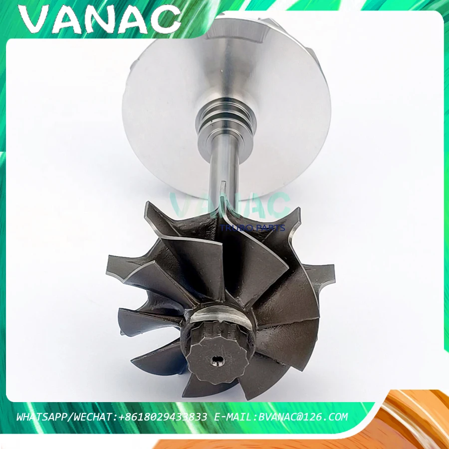 Turbine Rotor For Toyota 4 Runner Turbo Shaft and Wheel Assy 1KZ-T Landcruiser 1KZ-T(KZJ70 71) 3.0 TD 92Kw 1KZ-TE (KZJ90,95)
Turbine Rotor For Toyota 4 Runner Turbo Shaft and Wheel Assy 1KZ-T Landcruiser 1KZ-T(KZJ70 71) 3.0 TD 92Kw 1KZ-TE (KZJ90,95)