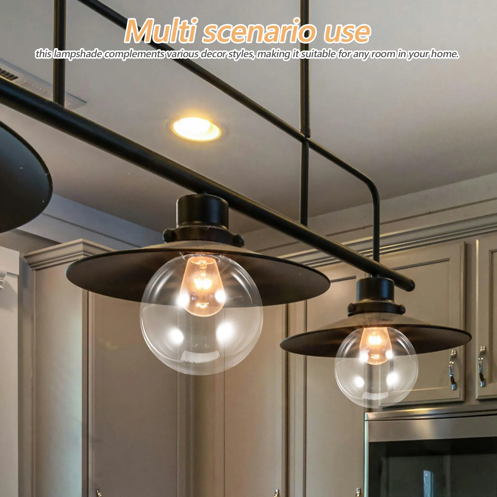 G9 180mm Clear Globe Lampshade Modern Minimalist Glass Light Cover for Ceiling Wall Sconce Pendant Light Bulb Cover
G9 180mm Clear Globe Lampshade Modern Minimalist Glass Light Cover for Ceiling Wall Sconce Pendant Light Bulb Cover