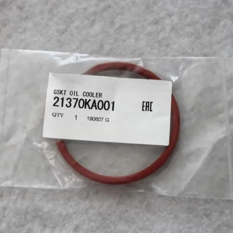 21370KA001 Oil Cooler Housing Rubber Gasket for Subaru Forester Outback Legacy XV Tribeca
21370KA001 Oil Cooler Housing Rubber Gasket for Subaru Forester Outback Legacy XV Tribeca