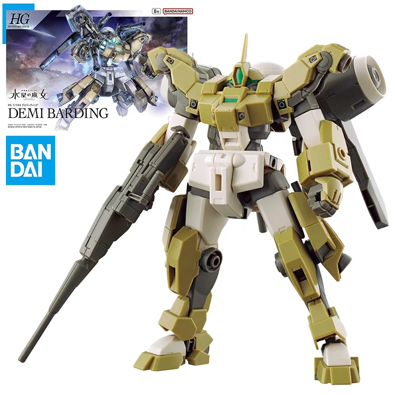 Bandai Original GUNDAM HG 1/144 DEMI BARDING Action Figure Assembly Model Toys Collectible Model Ornaments Gifts for Children
Bandai Original GUNDAM HG 1/144 DEMI BARDING Action Figure Assembly Model Toys Collectible Model Ornaments Gifts for Children