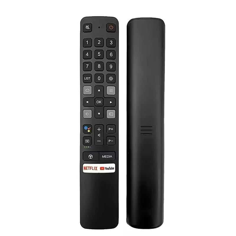 Compatible with for TCL Android 4K Smart TV Bluetooth Voice Remote Control RC901VFMR1 universal with the same design
Compatible with for TCL Android 4K Smart TV Bluetooth Voice Remote Control RC901VFMR1 universal with the same design