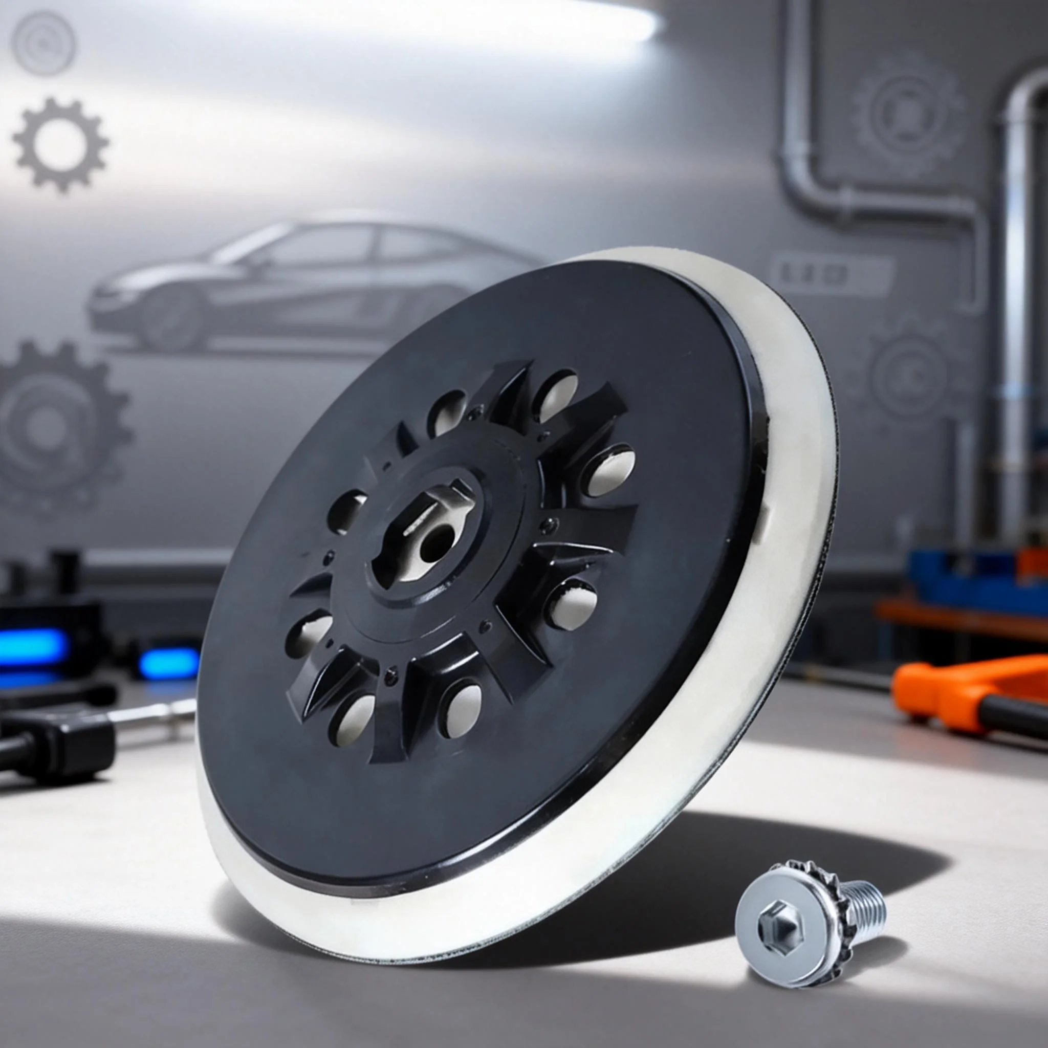 Совместимая с Festool 6-дюймовая опорная шлифовальная подставка с 17 отверстиями, крепление на липучке, для электрических абразивных шлифовальных машин
Совместимая с Festool 6-дюймовая опорная шлифовальная подставка с 17 отверстиями, крепление на липучке, для электрических абразивных шлифовальных машин