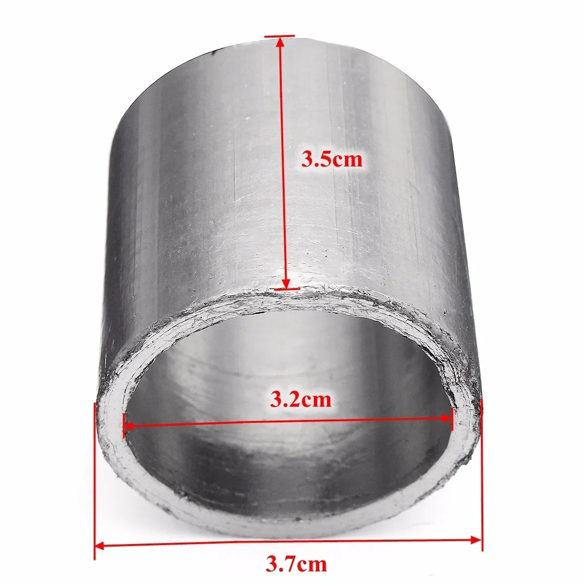 3.2 x 3.7x 3.5CM Exhaust Pipe Gasket Seal Muffler Accessories Spare Part Fit For Vespa GTS GTV IE GT 125 250 300 cc
3.2 x 3.7x 3.5CM Exhaust Pipe Gasket Seal Muffler Accessories Spare Part Fit For Vespa GTS GTV IE GT 125 250 300 cc