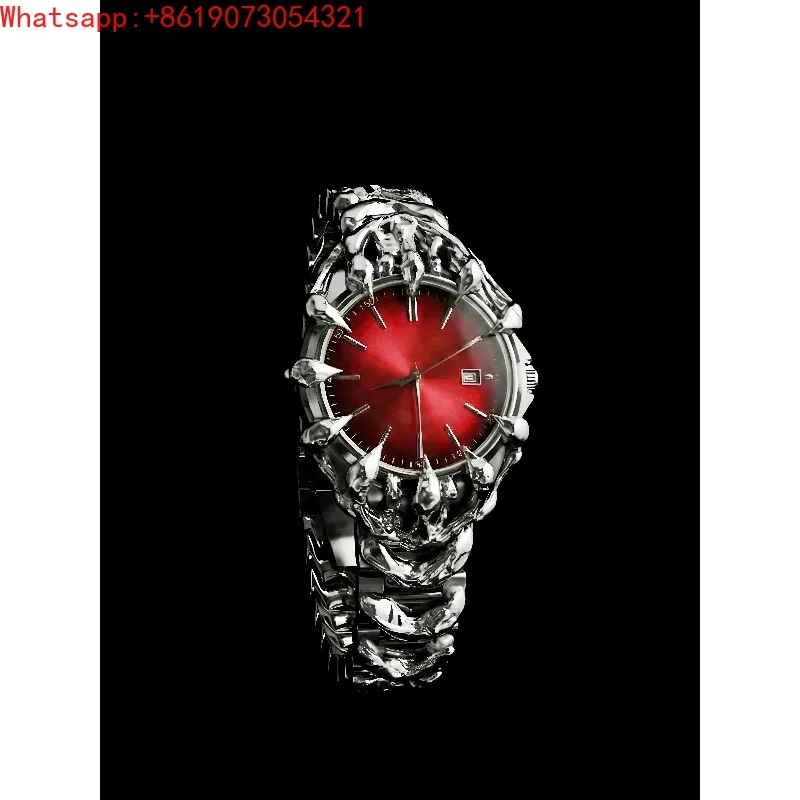 The Great Qin Empire handmade solder retro y2k special-shaped claws men's quartz watch
The Great Qin Empire handmade solder retro y2k special-shaped claws men's quartz watch