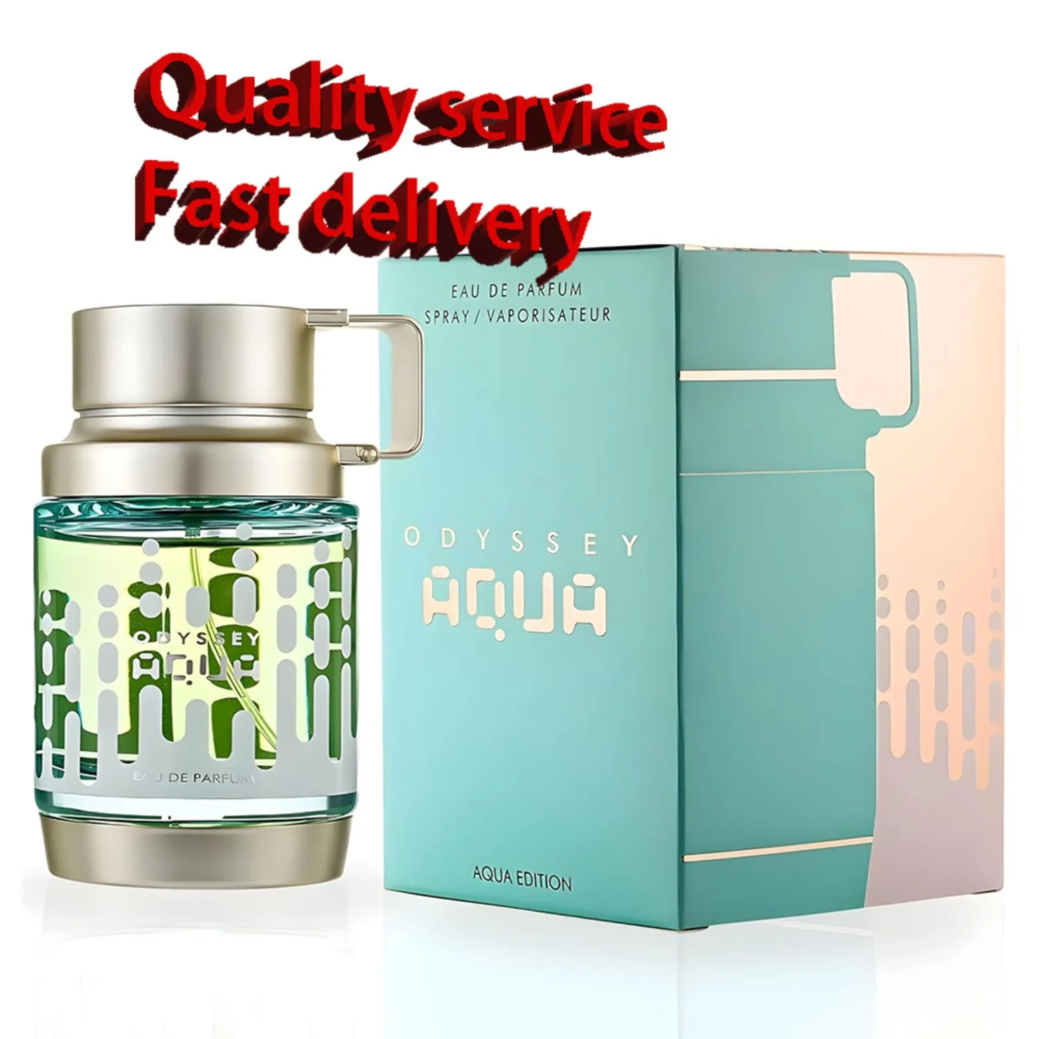 100ml Original Arab Perfumes High Quality Odyssey Aqua Edition for Men Eau de Parfum Spray Excellent Lasting Wood Fragrance Gift
100ml Original Arab Perfumes High Quality Odyssey Aqua Edition for Men Eau de Parfum Spray Excellent Lasting Wood Fragrance Gift