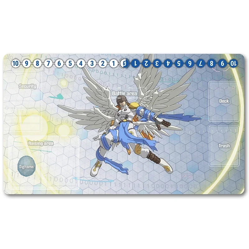 50084642 - Настольный игровой коврик Digimon Playmat, размер 60X35 см, коврик для мыши, игровые коврики, совместимые с DTCG TCG CCG
50084642 - Настольный игровой коврик Digimon Playmat, размер 60X35 см, коврик для мыши, игровые коврики, совместимые с DTCG TCG CCG