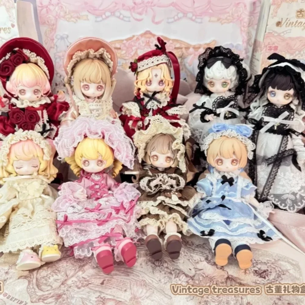 KISEKI винтажные сокровища серии 1/12 BJD куклы 15 см аниме фигурки игрушки шарнир подвижное тело слепая коробка на день рождения подарок
KISEKI винтажные сокровища серии 1/12 BJD куклы 15 см аниме фигурки игрушки шарнир подвижное тело слепая коробка на день рождения подарок