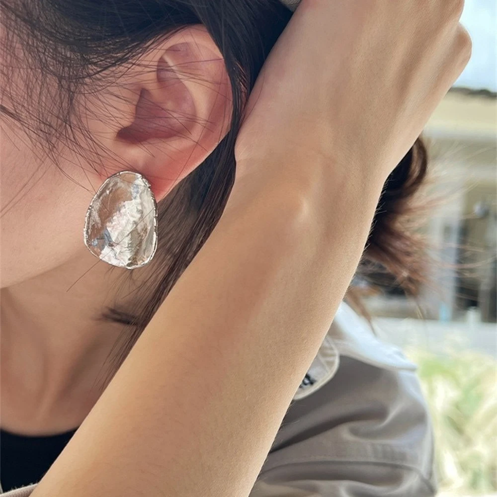 Trendy Fashion Texture abstraction Earrings for women's Girl party gift Jewelry accessory
Trendy Fashion Texture abstraction Earrings for women's Girl party gift Jewelry accessory