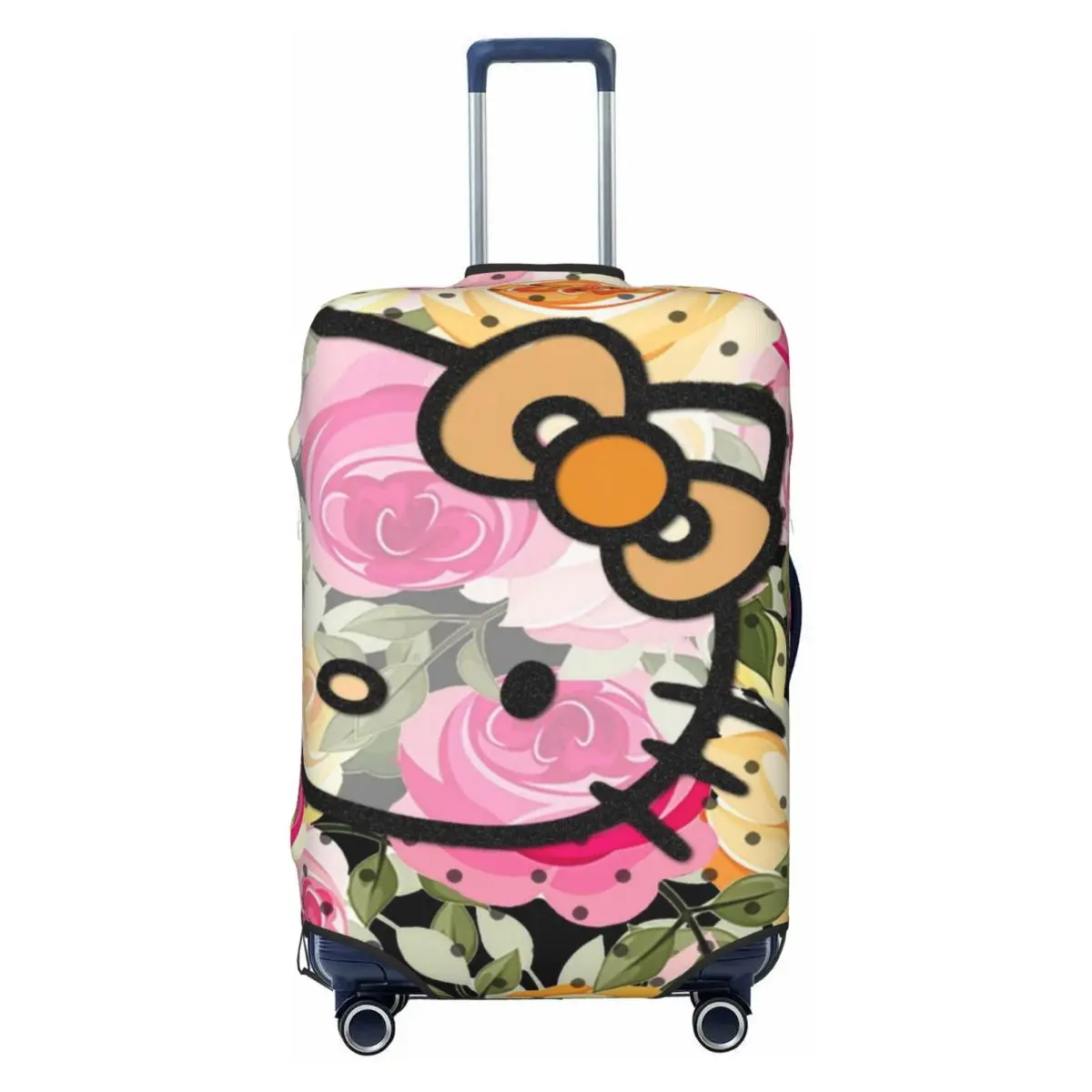 Изготовленный на заказ чехол для чемодана с рисунком Hello Kitty, моющиеся защитные чехлы для багажа на 18-32 дюйма
Изготовленный на заказ чехол для чемодана с рисунком Hello Kitty, моющиеся защитные чехлы для багажа на 18-32 дюйма