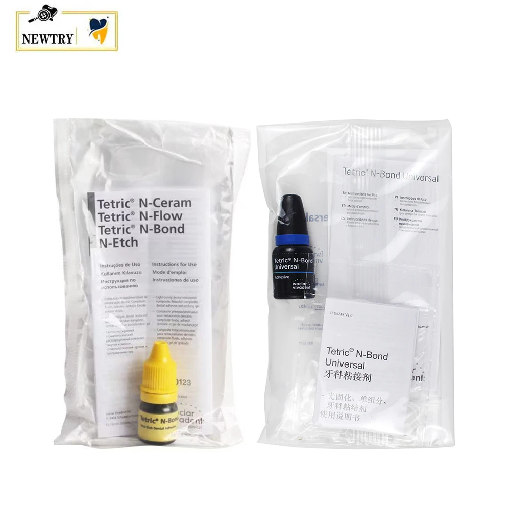 Ivoclar Tetric N-Bond Adhesive Light Cure Dental Restorative Composite Flowable Bonding Adhesive Universal VivaPen Refill Glue
Ivoclar Tetric N-Bond Adhesive Light Cure Dental Restorative Composite Flowable Bonding Adhesive Universal VivaPen Refill Glue