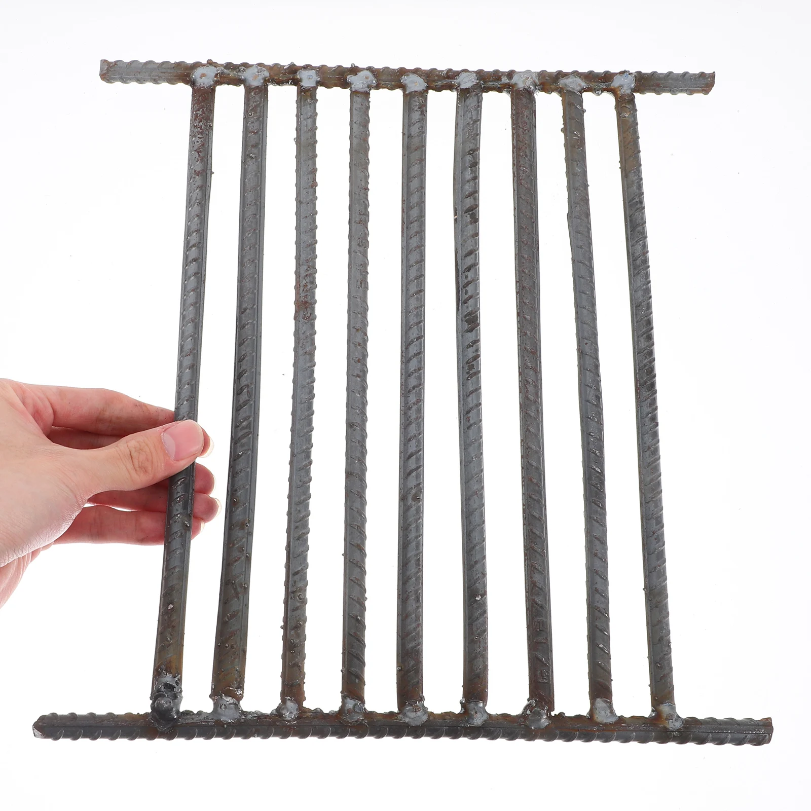 Fireplace Grate Heavy Duty Steel Wood Rack for Pit Vent Patio Burn Barrel Cooking Grill Grates Replacement Thickened Design Heat
Fireplace Grate Heavy Duty Steel Wood Rack for Pit Vent Patio Burn Barrel Cooking Grill Grates Replacement Thickened Design Heat