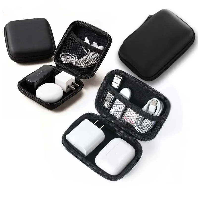 Black Hard Bag Data Cable Earphones Keys Coins Jewelry Travel Portable Anti-collision Multifunctional Zipper Bag Iphone cases
Black Hard Bag Data Cable Earphones Keys Coins Jewelry Travel Portable Anti-collision Multifunctional Zipper Bag Iphone cases