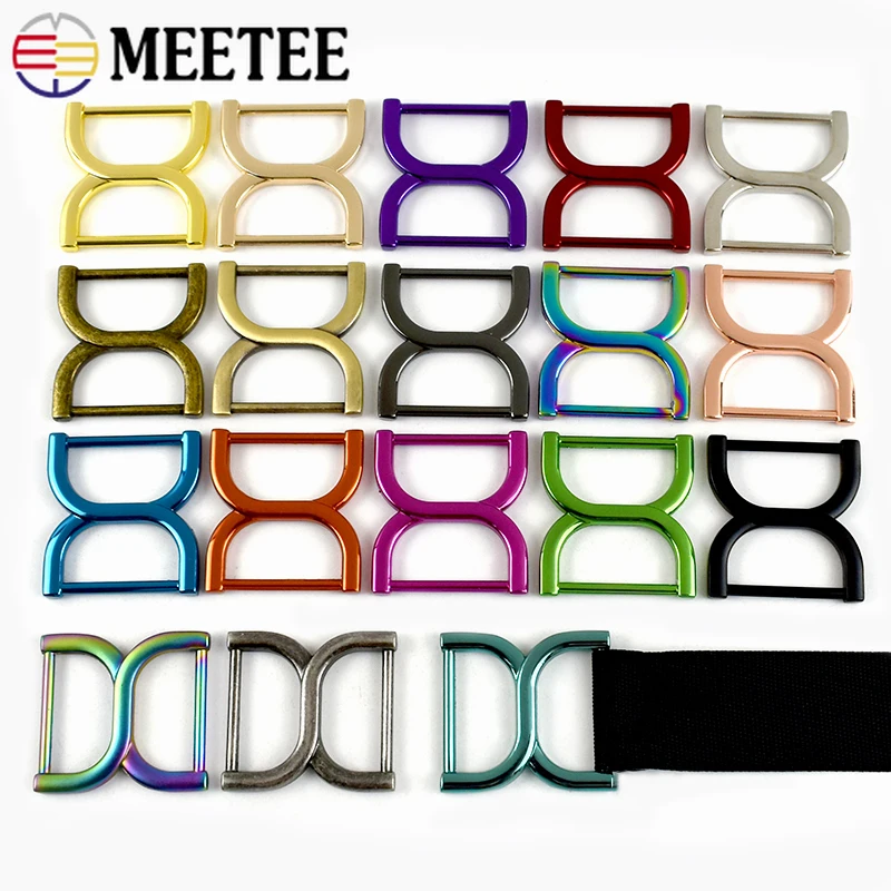 2-10Pc Meetee 25mm Metal Bag Strap Buckle Bra Slider Adjuster Clasp Coat Loop Webbing Belt Hook DIY Garment Hardware Accessories
2-10Pc Meetee 25mm Metal Bag Strap Buckle Bra Slider Adjuster Clasp Coat Loop Webbing Belt Hook DIY Garment Hardware Accessories