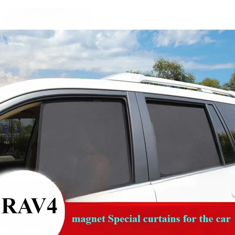 FOR Toyota RAV4 magnetic car sunshade front and rear windshield sunshade car side window sunshade net
FOR Toyota RAV4 magnetic car sunshade front and rear windshield sunshade car side window sunshade net