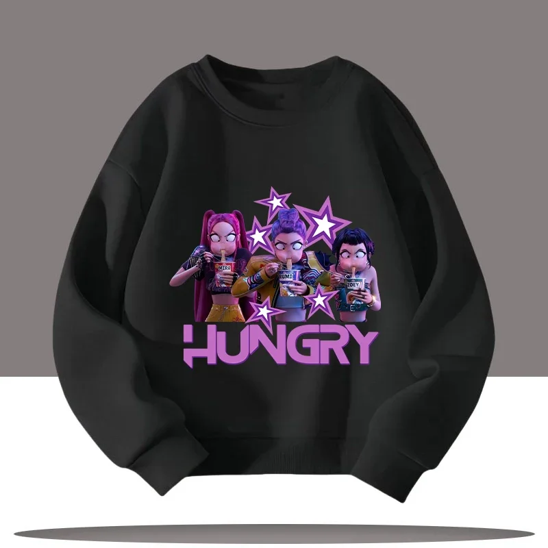 2026 New K-pop "Demon Hunter" Cute Girl Casual Shirt for Children - Autumn/Winter Round-neck Sport Shirt with Cartoon Print
2026 New K-pop "Demon Hunter" Cute Girl Casual Shirt for Children - Autumn/Winter Round-neck Sport Shirt with Cartoon Print