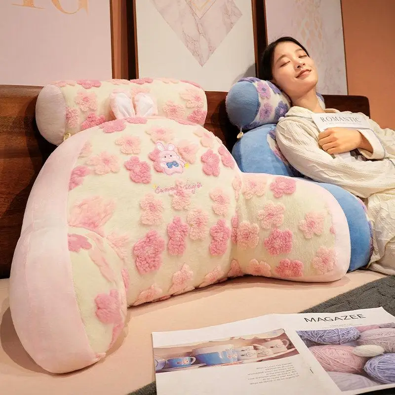 Soft Bede Pillow Ba Support Sofa Cuion Reading Pillow Lumbar Protection Large Barest Pad for Pregnant Students
Soft Bede Pillow Ba Support Sofa Cuion Reading Pillow Lumbar Protection Large Barest Pad for Pregnant Students