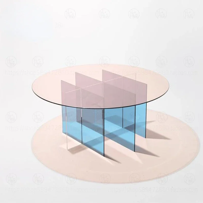 Modern Minimalist Acrylic Transparent Sofa and Tea Table Nordic Balcony round Table Coffee
Modern Minimalist Acrylic Transparent Sofa and Tea Table Nordic Balcony round Table Coffee