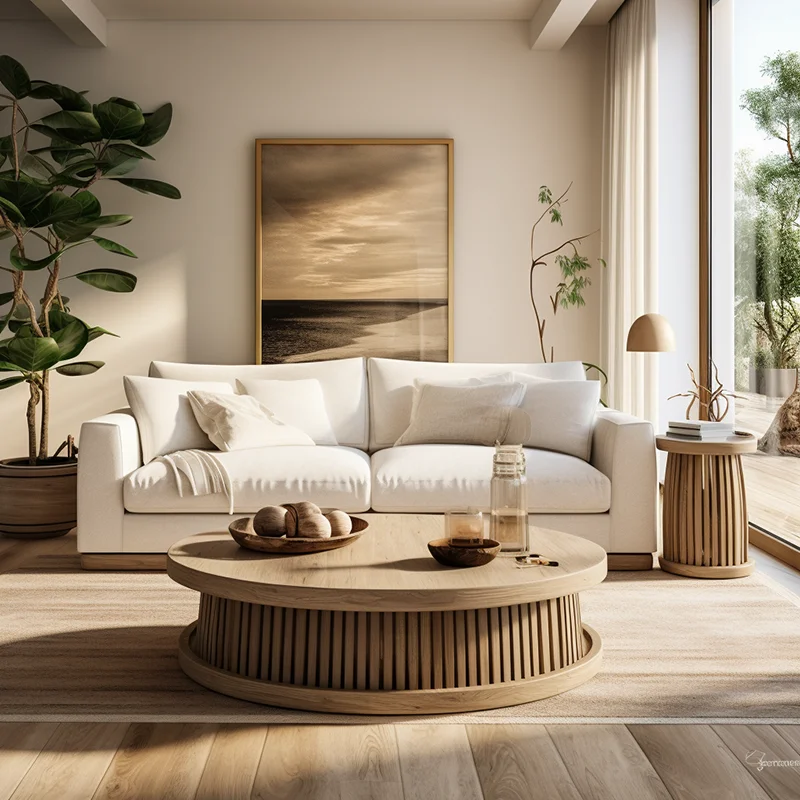 Modern Style Living Room Furniture Contemporary Round Nesting Oak Wooden Coffee Table
Modern Style Living Room Furniture Contemporary Round Nesting Oak Wooden Coffee Table