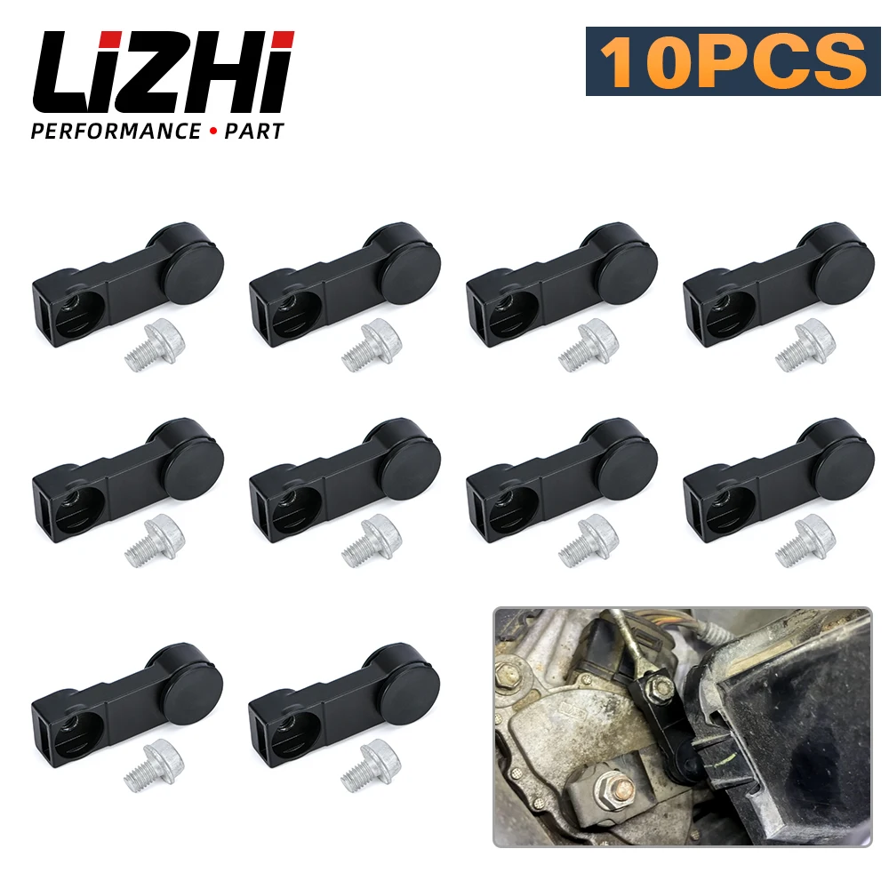 Qty1/2/10 Automatic Gearbox Shift Cable Connector Adapter for Audi A3 S3 TT TTS VW Passat Golf Skoda Seat 09G321397A
Qty1/2/10 Automatic Gearbox Shift Cable Connector Adapter for Audi A3 S3 TT TTS VW Passat Golf Skoda Seat 09G321397A