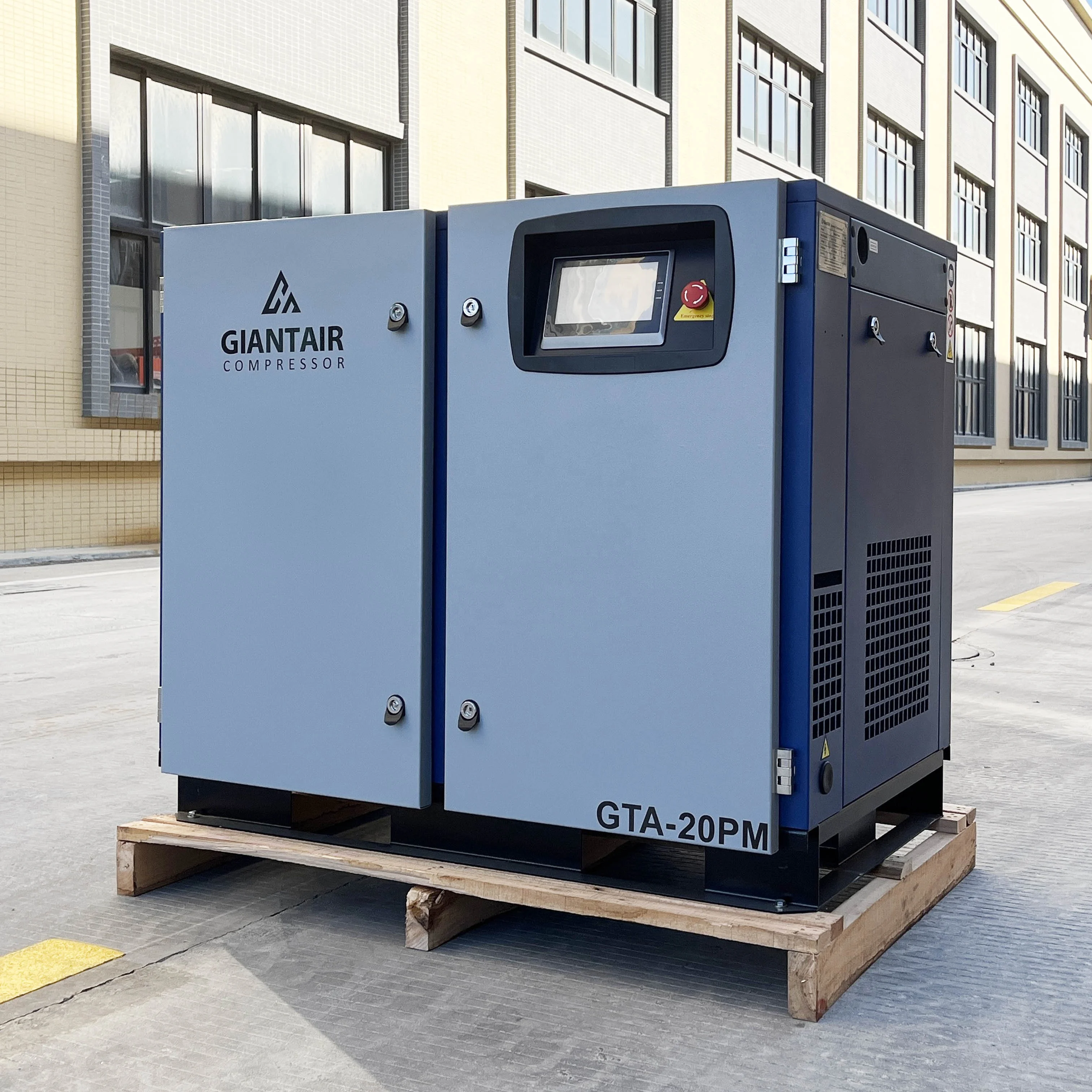 Industrial rotary screw air compressor 15hp compresores de aire used industrial air compressor
Industrial rotary screw air compressor 15hp compresores de aire used industrial air compressor