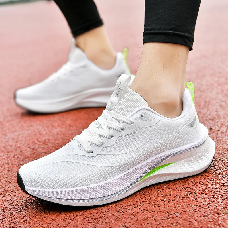 Carbon Plate Marathon Men Sports Running Shoes Breathable Lightweight Women's Comfortable Child Athletic Training Sneakers
Carbon Plate Marathon Men Sports Running Shoes Breathable Lightweight Women's Comfortable Child Athletic Training Sneakers