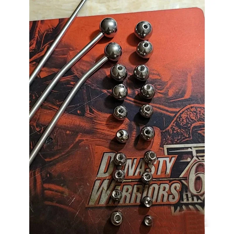 Dent Rod Sets with 20 Balls for All Sax Neck and Small Bore Instruments, 2023 US3, 20 Balls
Dent Rod Sets with 20 Balls for All Sax Neck and Small Bore Instruments, 2023 US3, 20 Balls