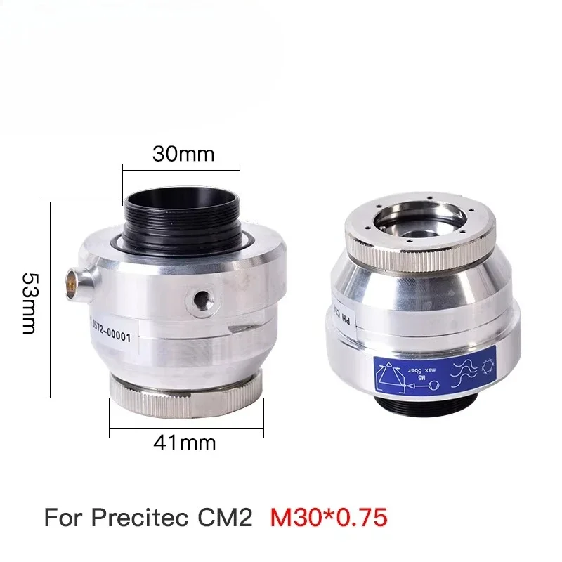 F150 F200 CM2 SE Series HANS 6KW 12KW Laser Nozzle Sensor Connector Nozzle Connection Parts
F150 F200 CM2 SE Series HANS 6KW 12KW Laser Nozzle Sensor Connector Nozzle Connection Parts