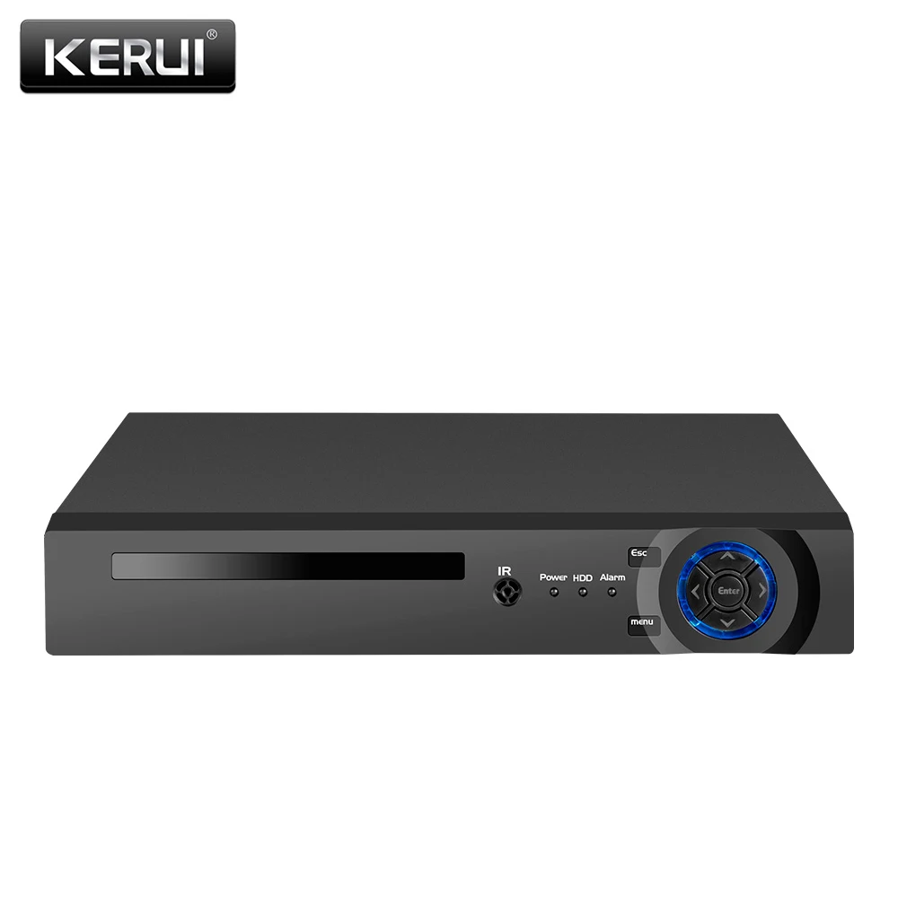 8CH NVR 4K Network Video Recorder NVR for Home Security Camera System HD PoE Camera, 24/7 Recording
8CH NVR 4K Network Video Recorder NVR for Home Security Camera System HD PoE Camera, 24/7 Recording