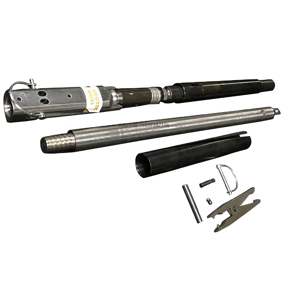 Cable drilling tools headquarters core buckets exceed surface drilling and fishing uses
Cable drilling tools headquarters core buckets exceed surface drilling and fishing uses