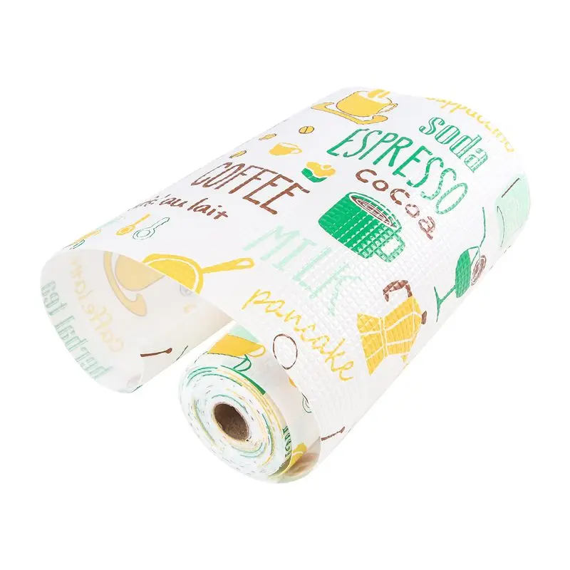 Многофункциональная пенопластовая подкладка для ящиков A67K для кухонных шкафов, холодильников, ящиков и тумб (12 x 196 дюймов)
Многофункциональная пенопластовая подкладка для ящиков A67K для кухонных шкафов, холодильников, ящиков и тумб (12 x 196 дюймов)