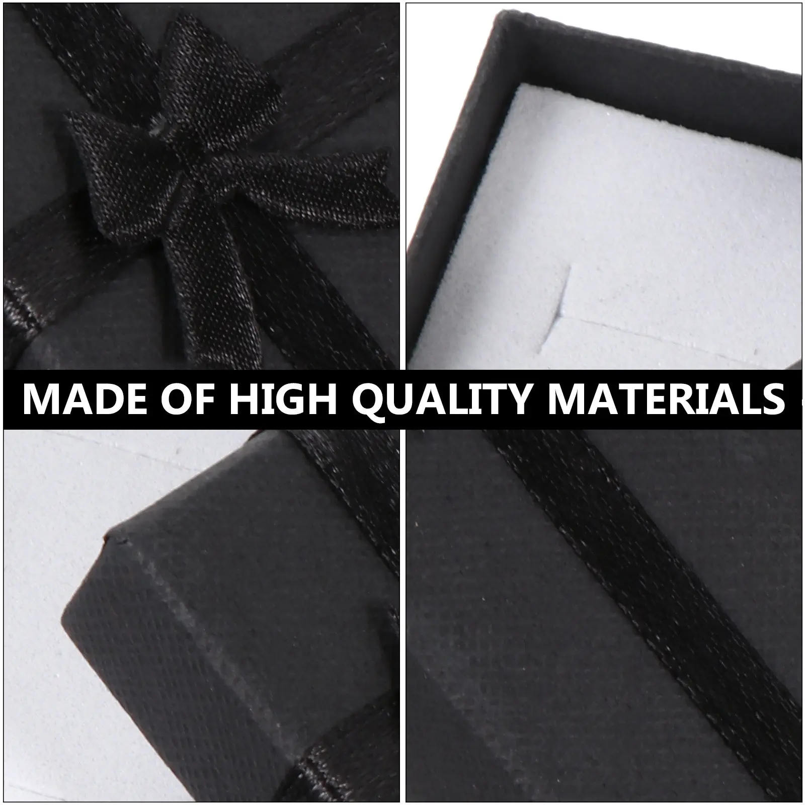 Набор из 6 картонных подарочных коробок с бантом для ювелирных изделий, конфет, шоколада – элегантная упаковка для различных случаев
Набор из 6 картонных подарочных коробок с бантом для ювелирных изделий, конфет, шоколада – элегантная упаковка для различных случаев