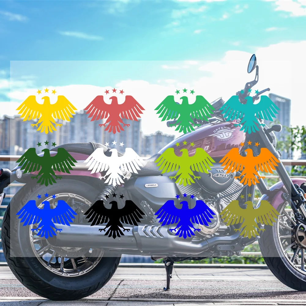 Набор наклеек с изображением орла, высококачественные печатные и вырезанные наклейки, наклейки на мотоцикл
Набор наклеек с изображением орла, высококачественные печатные и вырезанные наклейки, наклейки на мотоцикл