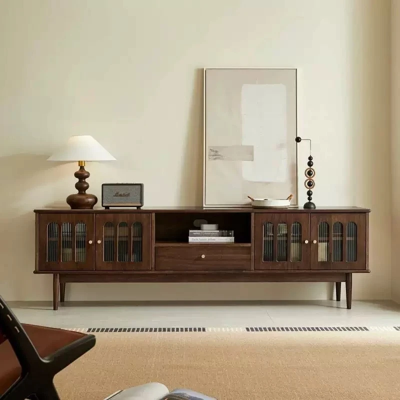 Solid wood TV cabinet Living room TV cabinet Locker
Solid wood TV cabinet Living room TV cabinet Locker
