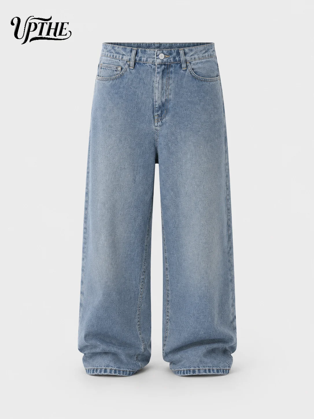 UP.THE Men Light Washed Baggy Wide Leg Jeans, Y2K Oversized Loose Plain Denim Pants, Minimal Basic Streetwear Trousers for Daily Casual Outfits
UP.THE Men Light Washed Baggy Wide Leg Jeans, Y2K Oversized Loose Plain Denim Pants, Minimal Basic Streetwear Trousers for Daily Casual Outfits