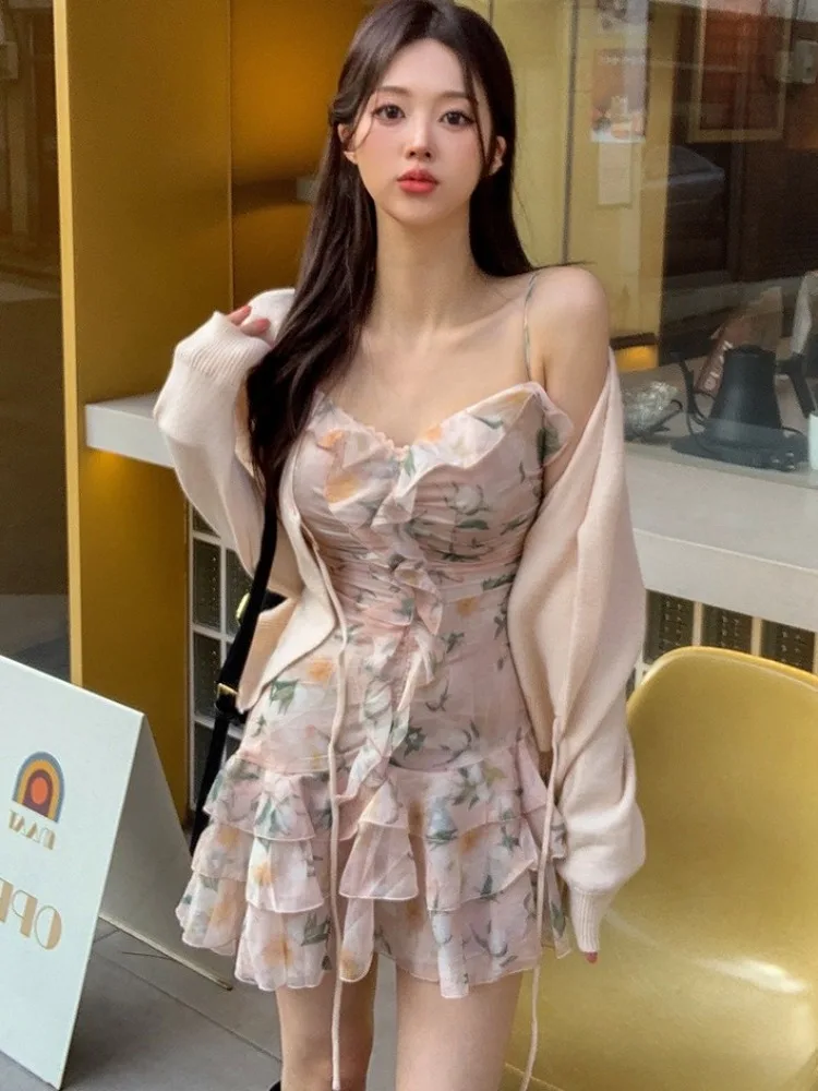 Floral Print ter Dr Women's Summer Chic New Sle Pure Desire Sexy Inner Wear Outer Wear ort Skirt
Floral Print ter Dr Women's Summer Chic New Sle Pure Desire Sexy Inner Wear Outer Wear ort Skirt