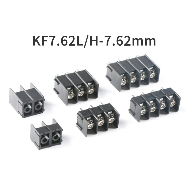 (10 Pieces) KF7.62L KF7.62H - 7.62mm 2P 3P 4P Direct Plug 7.62 Pitch Fence Type Terminal Block Spliceable 7.62L 7.62H
(10 Pieces) KF7.62L KF7.62H - 7.62mm 2P 3P 4P Direct Plug 7.62 Pitch Fence Type Terminal Block Spliceable 7.62L 7.62H