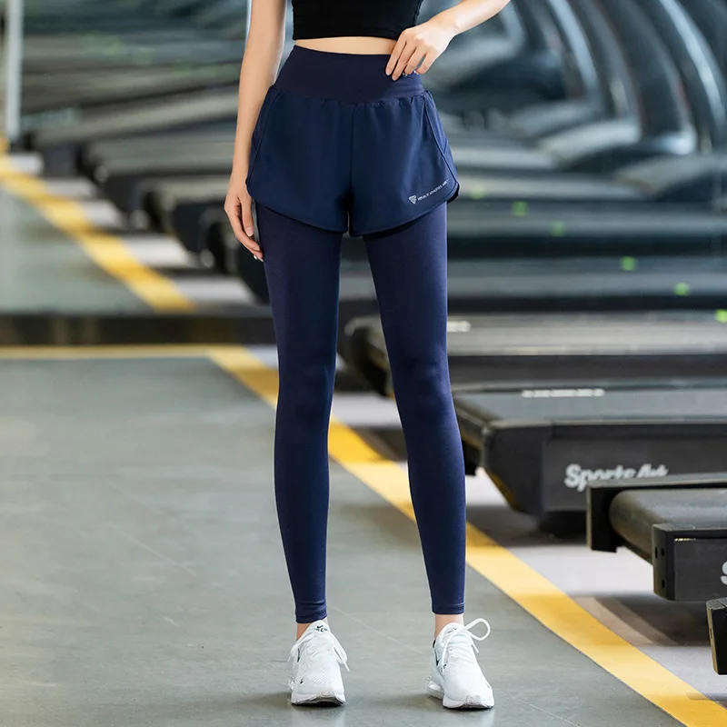 Spring Autumn Winter New High Elastic Faux Two-Piece Sports Long Pants Warm Profional Running Yoga Pants Women Qui Dry
Spring Autumn Winter New High Elastic Faux Two-Piece Sports Long Pants Warm Profional Running Yoga Pants Women Qui Dry