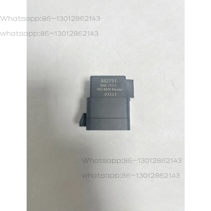 Outboard lift relay two-stroke four-stroke main oil pump relay new 882751
Outboard lift relay two-stroke four-stroke main oil pump relay new 882751