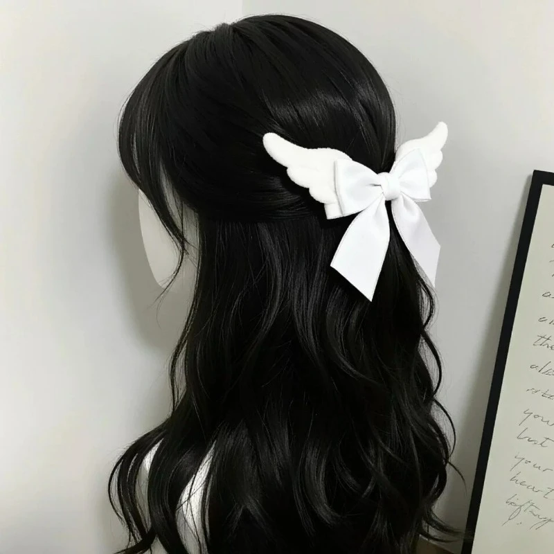 1/2Pcs White Bow Wings Hairpins Girls Ornament Headwear Harajuku Hair Accessories Bangs Side Barrettes Plush Wings Hair Clips
1/2Pcs White Bow Wings Hairpins Girls Ornament Headwear Harajuku Hair Accessories Bangs Side Barrettes Plush Wings Hair Clips