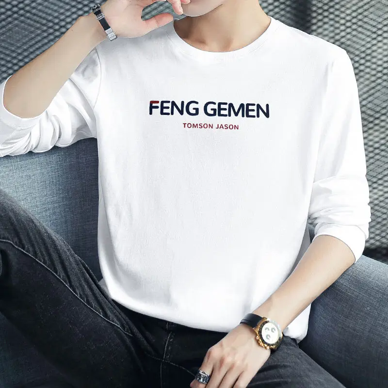 2024 Men's Spring and Autumn New Splicing Pullovers O-Neck Printed Letter Fashion Loose and Versatile Casual Long Sleeve Top
2024 Men's Spring and Autumn New Splicing Pullovers O-Neck Printed Letter Fashion Loose and Versatile Casual Long Sleeve Top
