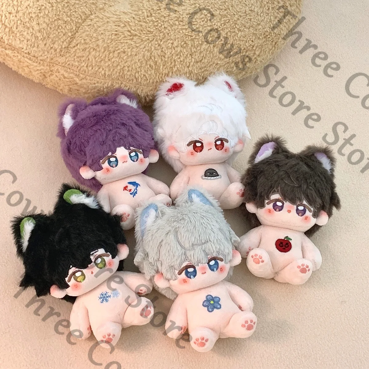 10cm Anime Love and Deepspace Xavier Sylus Caleb Rafayel Zayne Cosplay Cartoon Maumet Dress UP Clothing Ornament Puppet Gift
10cm Anime Love and Deepspace Xavier Sylus Caleb Rafayel Zayne Cosplay Cartoon Maumet Dress UP Clothing Ornament Puppet Gift