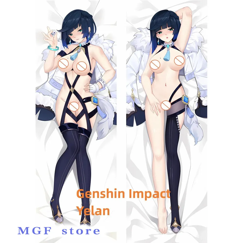 Dakimakura Anime Pillow Case Genshin Impact Yelan Double-Sided Print Of Life-Size Body Pillowcase Gifts Can Be Customized
Dakimakura Anime Pillow Case Genshin Impact Yelan Double-Sided Print Of Life-Size Body Pillowcase Gifts Can Be Customized
